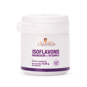 ISOFLAVONES WITH MAGNESIUM AND VIT. E FOR 30 DAYS