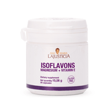 isoflavons magnesium vitamin E dietary supplement suplementos naturales GLUTEN FREE  ANA MARIA LAJUSTICIA USA made in spain WOMENS SUPPLEMENTS MENOPAUSE 