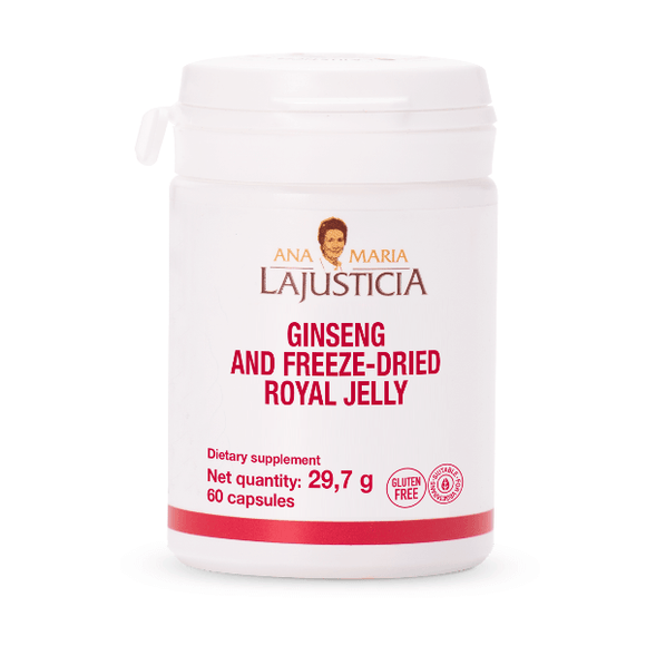 GINSENG WITH ROYAL JELLY FOR 60 DAYS